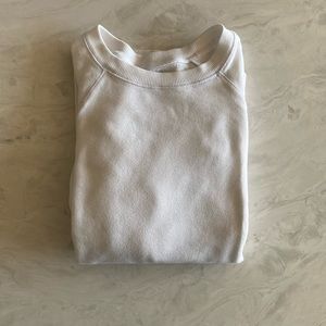 White aerie Crewneck. Size small.
